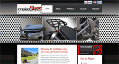 Desktop Screenshot of motobars.com