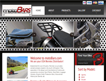 Tablet Screenshot of motobars.com